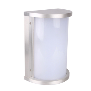 LIT-PaTH Outdoor/Indoor LED Wall Lantern, Wall Sconce as Porch Light Fixture, 12.5W (75W Equivalent), 950 Lumen, Aluminum Housing Plus PC, Water-Proof and Outdoor Rated, ETL and ES Qualified