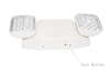 LIT-PaTH LED Emergency Exit Lighting Fixtures with 2 LED Heads and Back Up Batteries- US Standard Emergency Light, UL 924 and CEC Qualified, 120-277 Voltage (4-Pack)