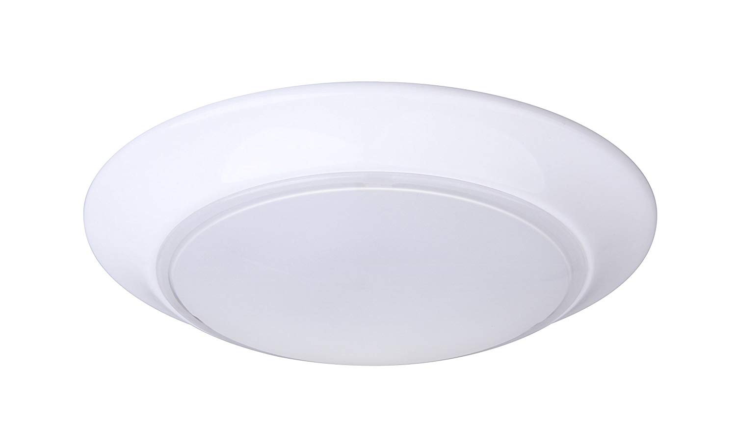 LIT-PaTH 7.5 Inch LED Flush Mount Ceiling Lighting Fixture, 11.5W (75W Equivalent), Dimmable, 800 Lumen, ETL and ES Qualified