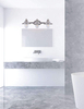 LIT-PaTH 3 Light Bathroom Vanity Light Fixture, Wall Sconce, E26 Base 60W Max for Each, Plating Nickel Finish, Bulbs not Included