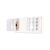 Gruenlich LED Emergency Exit Lighting Fixtures with Two LED Heads and Back-Up Batteries- US Standard Emergency Light, UL 924 Qualified, 120-277 Voltage (4-Pack)