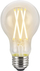 LIT-PaTH LED Edison Light, Vintage Filament Bulb, A19 9W (60W Equivalent) 800 Lumen, Dimmable, 2700K, E26 Base, 6-Pack