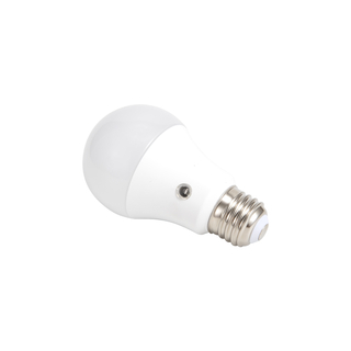 LIT-PaTH Dusk to Dawn LED Light Bulb, A19 Omni Directional Bulb, 9.5W (60W Equivalent) 750 Lumen, Aluminum Injected Housing (5000K-Daylight White, 1-Pack)